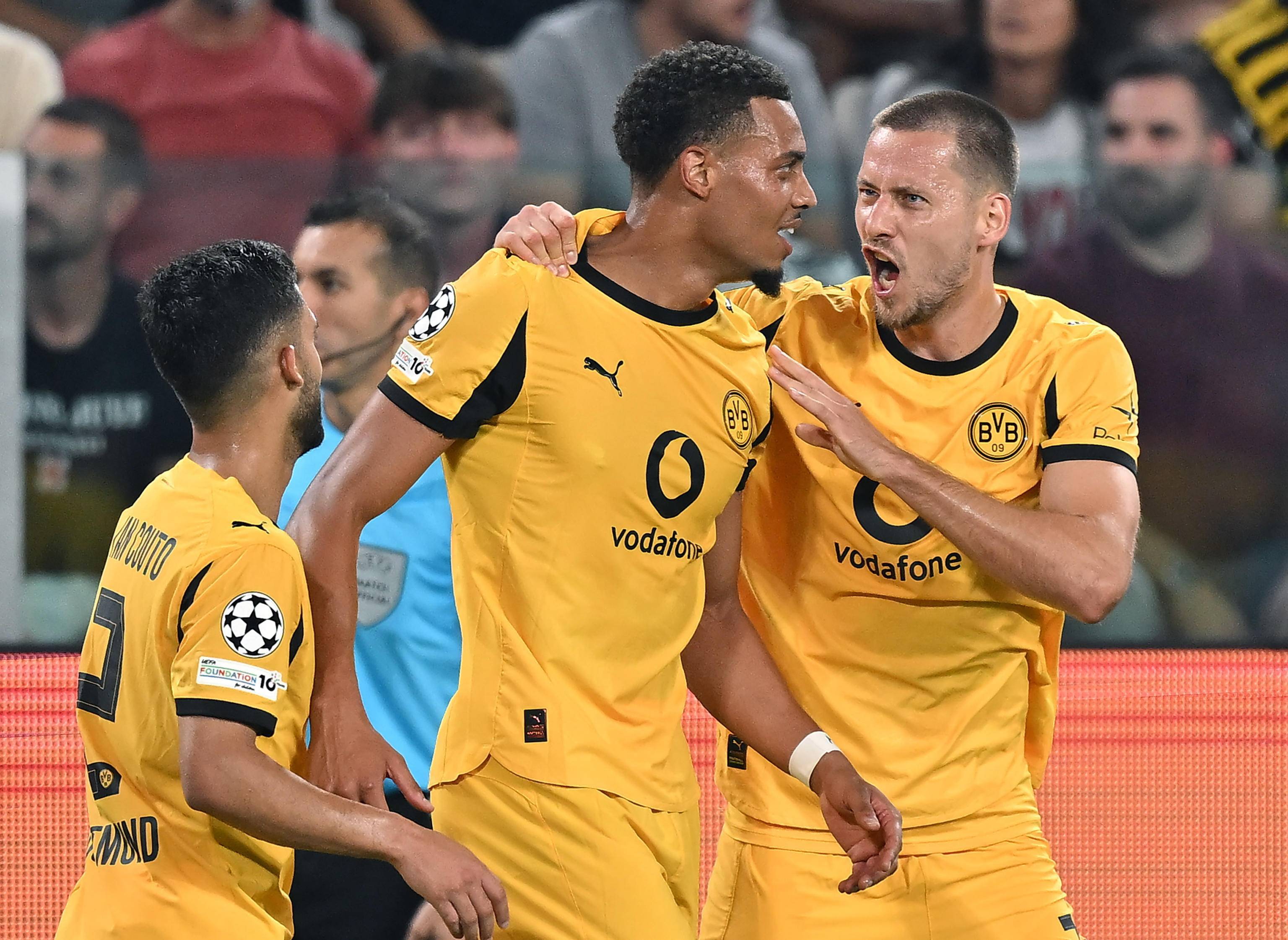 多特蒙德球员名单